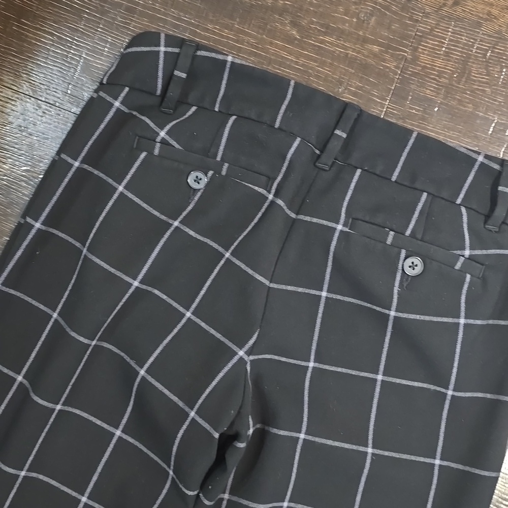 Loft Windowpane Original Dress Trouser - Picture 13 of 16